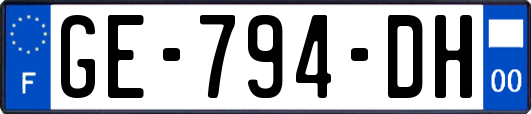 GE-794-DH