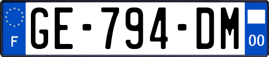 GE-794-DM