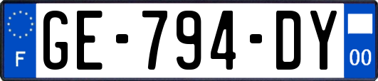 GE-794-DY