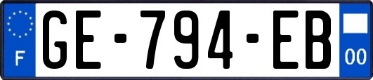 GE-794-EB