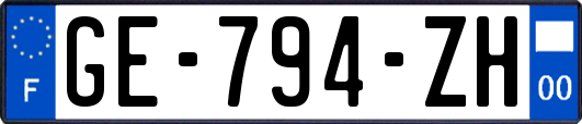 GE-794-ZH