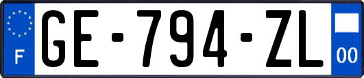 GE-794-ZL