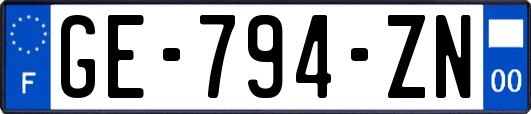 GE-794-ZN