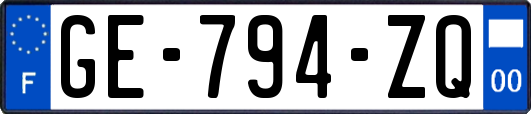 GE-794-ZQ