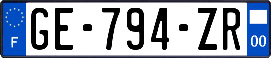 GE-794-ZR