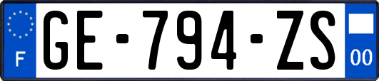 GE-794-ZS