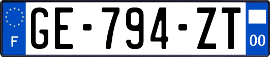 GE-794-ZT