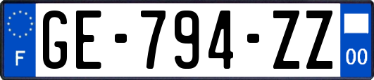 GE-794-ZZ
