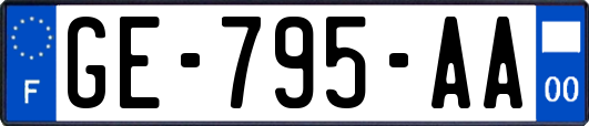 GE-795-AA