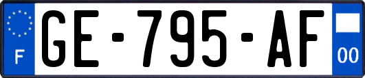 GE-795-AF