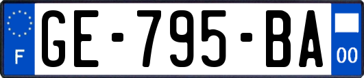 GE-795-BA
