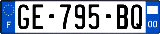 GE-795-BQ