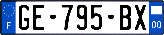 GE-795-BX