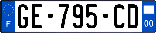 GE-795-CD