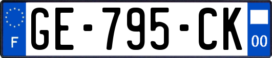 GE-795-CK