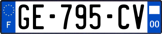 GE-795-CV