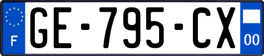 GE-795-CX