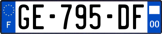 GE-795-DF