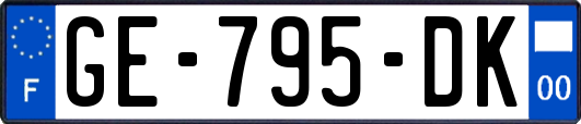 GE-795-DK