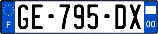 GE-795-DX