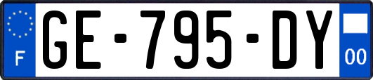 GE-795-DY