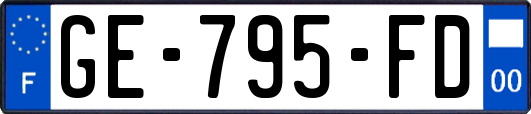 GE-795-FD