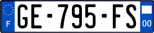 GE-795-FS