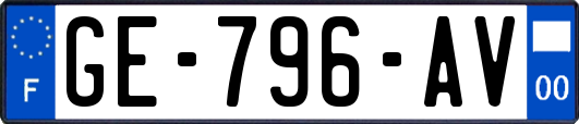 GE-796-AV