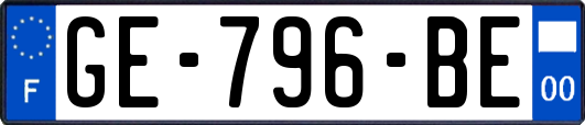 GE-796-BE