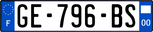 GE-796-BS