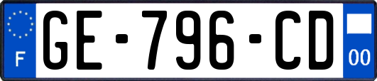 GE-796-CD