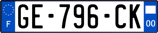 GE-796-CK