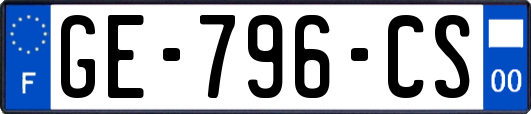 GE-796-CS