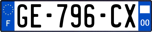 GE-796-CX