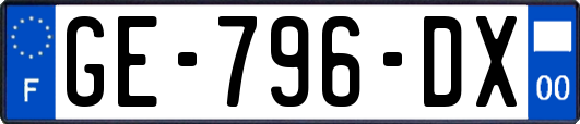GE-796-DX
