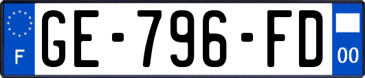 GE-796-FD