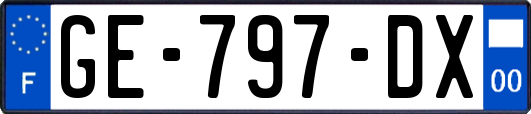 GE-797-DX
