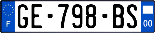 GE-798-BS