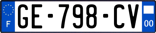 GE-798-CV
