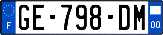 GE-798-DM