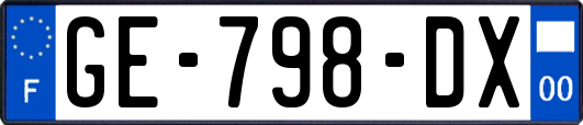 GE-798-DX