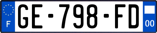 GE-798-FD