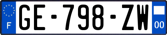 GE-798-ZW