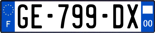 GE-799-DX