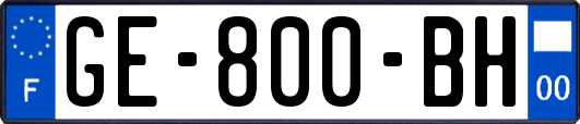 GE-800-BH