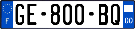 GE-800-BQ