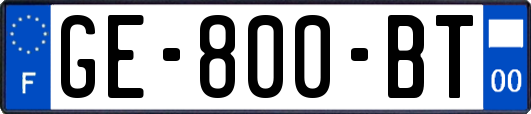 GE-800-BT