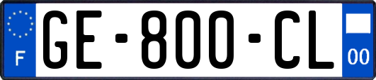 GE-800-CL