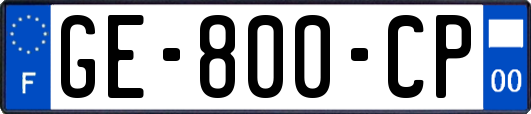 GE-800-CP