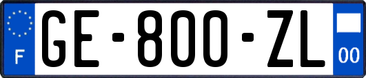 GE-800-ZL